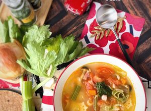 Gambar Vegetable Detox Soup