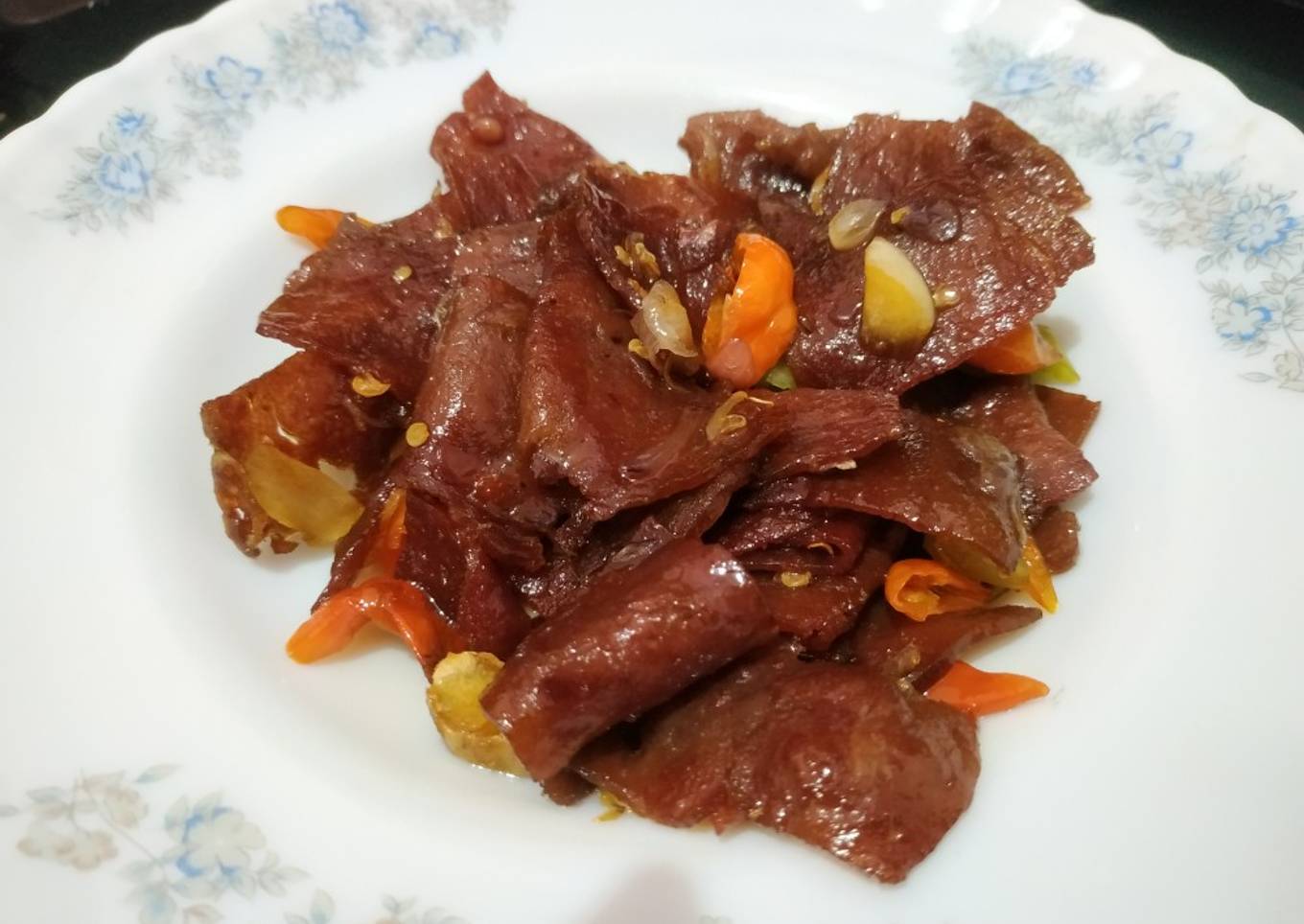 TUMIS BACON #RESEPBACON #BACON
