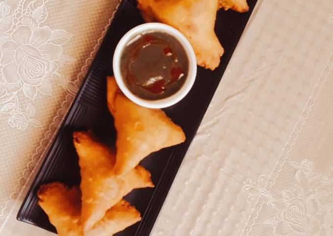 Cheese Corn Samosa