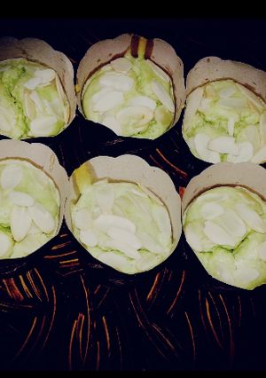 Foto resep Chiffon Pandan Cup Keto