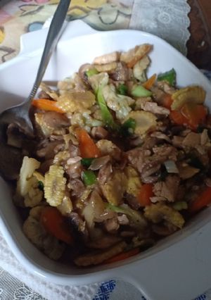 Foto resep A Y A M CAH JAMUR Simple