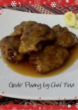 Foto resep Godo' Pisang