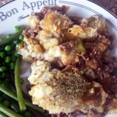 A picture of Thrown Together Cottage Pie.
