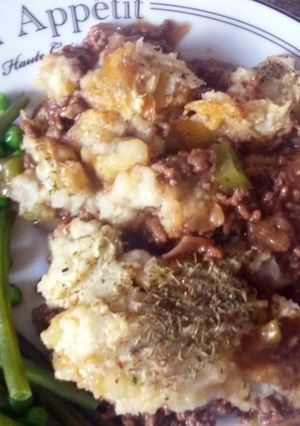 A picture of Thrown Together Cottage Pie.