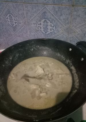 Foto resep Opor ayam mudah dan enak.
