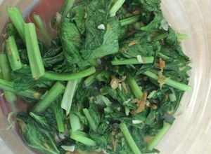 Foto resep Cah cai sim udang kering