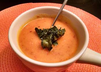 Without Fail Make Recipe Spicy Butternut SquashCarrot Leek Soup Delicious Steady