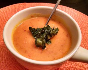 The New Way Making Recipe Spicy Butternut SquashCarrot Leek Soup Delicious Steady