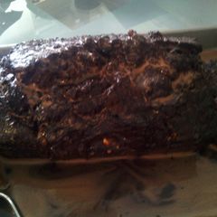 A picture of Brownie.
