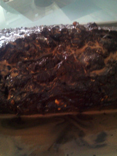 A picture of Brownie.