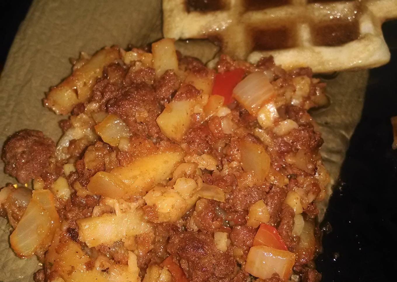 White Girl Chorizo con papas ;)