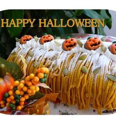 A picture of Halloween Swiss Roll Cale.