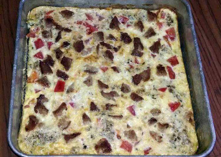 Easiest Way to Prepare Super Quick Homemade brat oven omelet