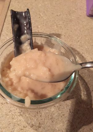 A picture of Arroz Con Leche.