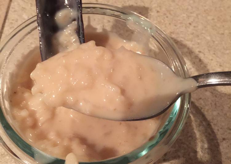 Recipe of Award-winning Arroz Con Leche