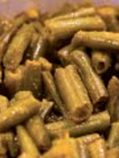 A picture of Green Beans Sabji (Waverley Kitchens).
