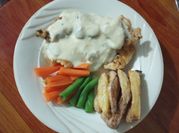 Gambar saos steak creamy