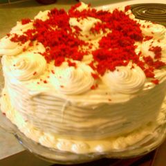 A picture of Red Earth Cake.