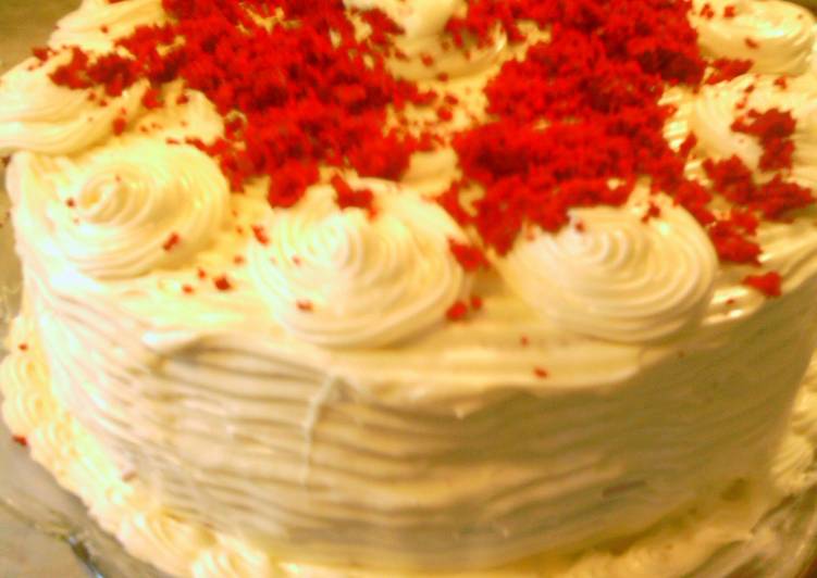 Recipe: Delicious Red Earth Cake