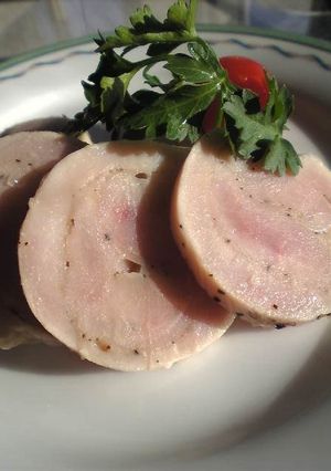 A picture of Easy Chicken Ham.