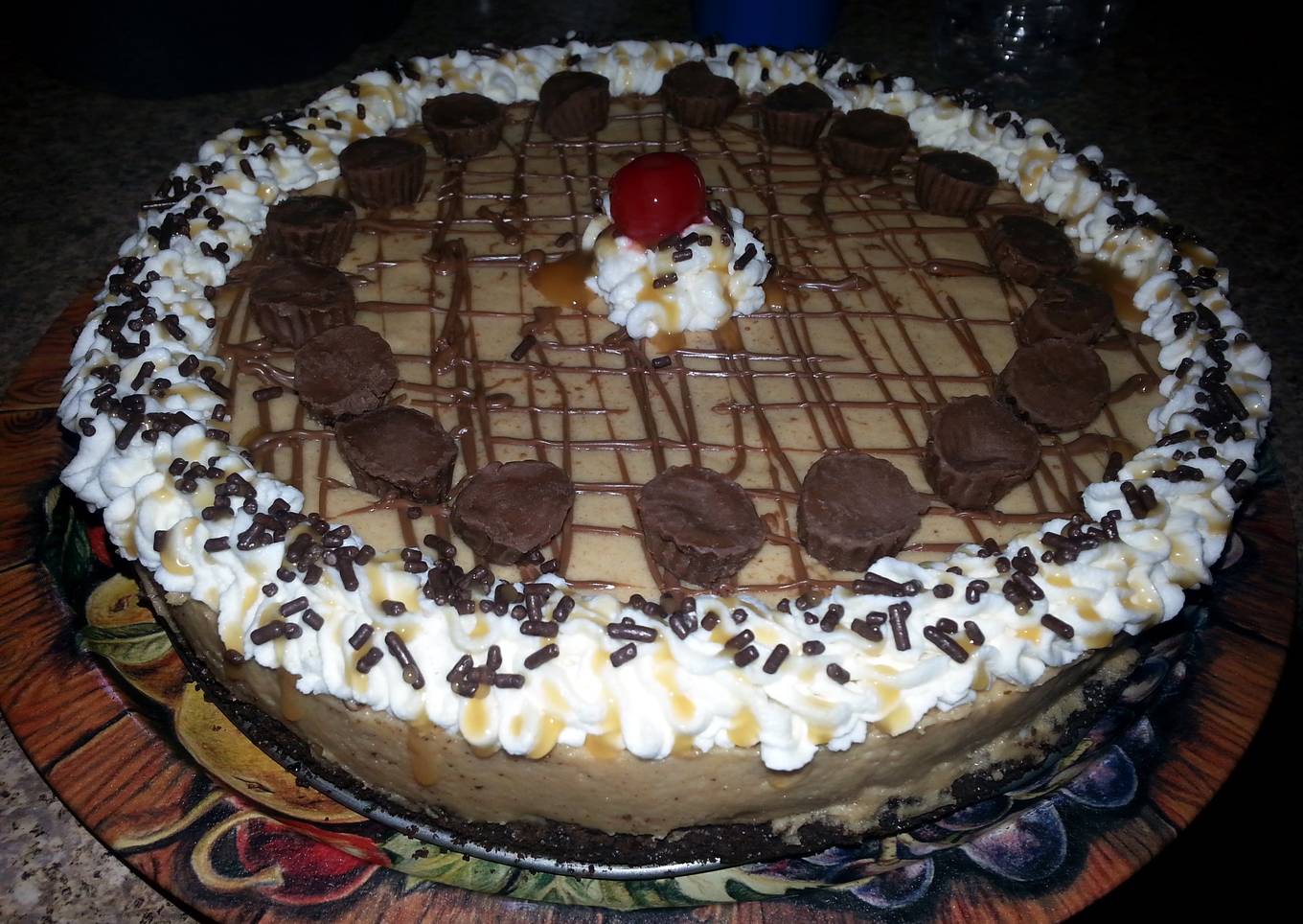 no bake peanut butter pie