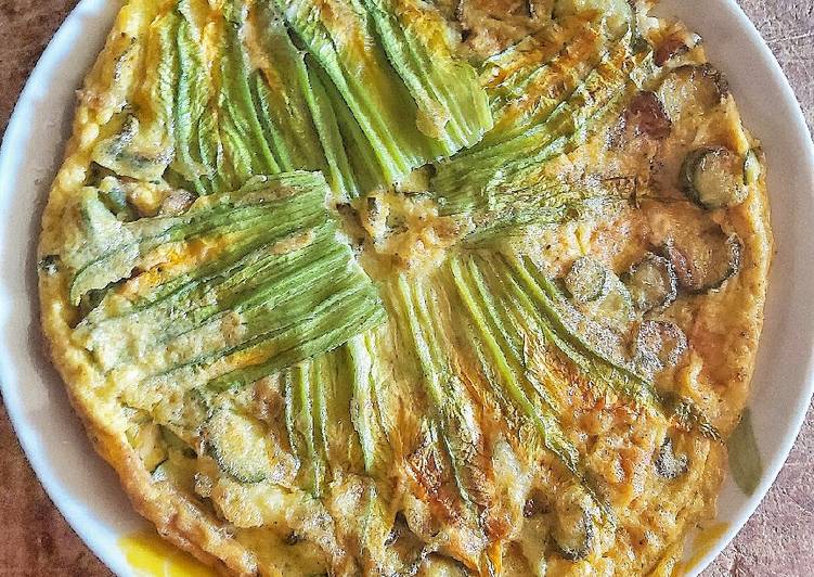 Frittata di zucchine