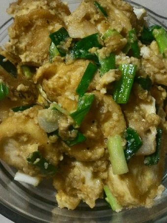 Langkah Mudah untuk Menyiapkan Resep Tofu telur asin yang  Bikin Ketagihan Anti Ribet, Uenak Banget