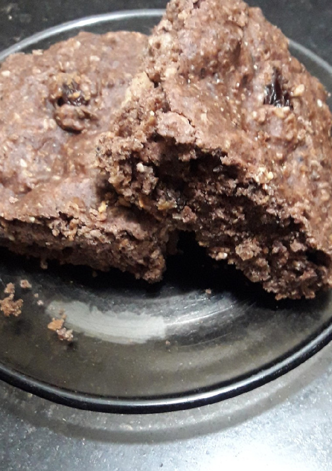 Una foto de Budín sin huevos