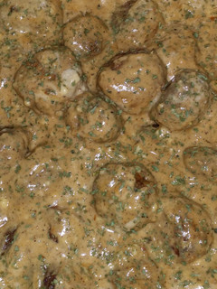 A picture of Swedish meatball.