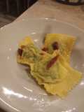 Ravioli ricotta e spinaci