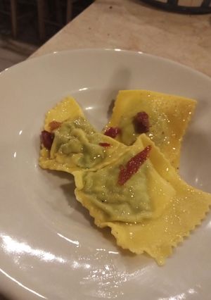 Foto di Ravioli ricotta e spinaci