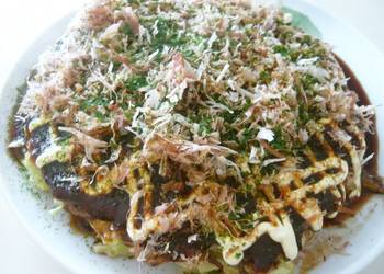 How to Make Tasty Osaka Okonomiyaki