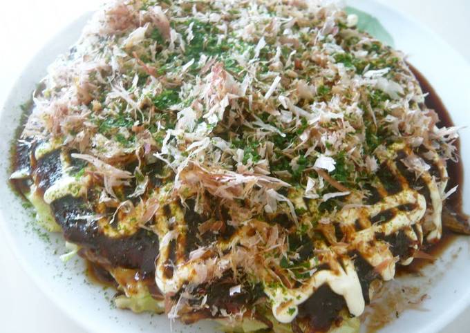 Recipe of Quick Osaka Okonomiyaki