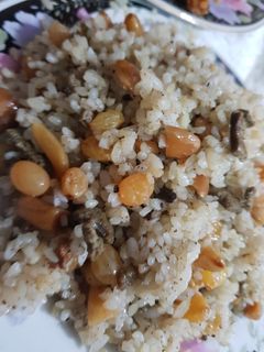 صورة لوصفة رز بلاو رز بلخطه