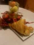 Bread Cornicopia Centerpiece / Roll Serving Display