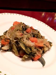Foto di Verdure gratinate al forno
