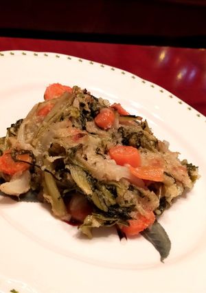Foto di Verdure gratinate al forno