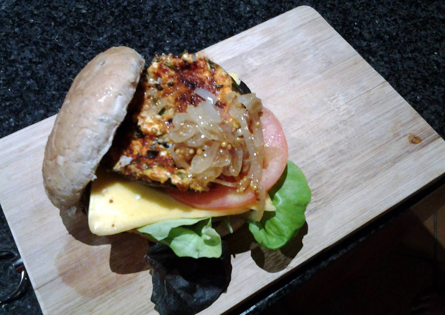 Mushroom Burgers Recipe by djswifter Cookpad