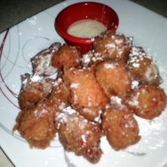 A picture of Strawberry Pancake Puppies.