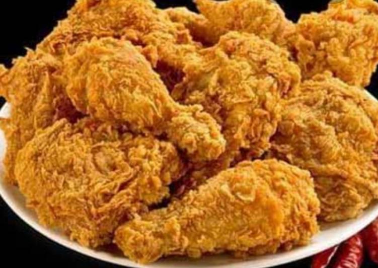 Resep Ayam krispy rumahan Anti Gagal