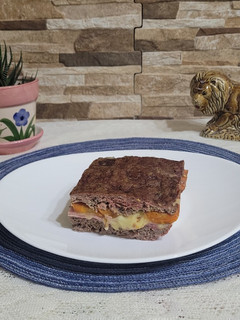 Una foto de Pastel de carne picada