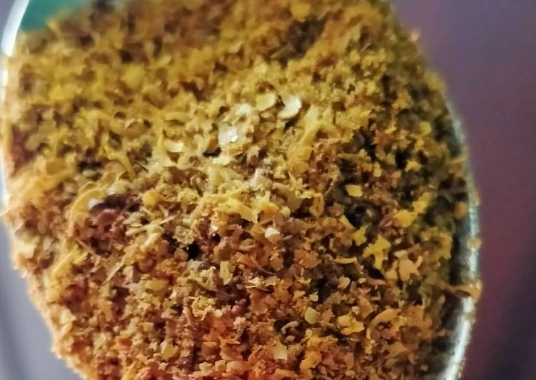 Resep Bubuk Kari yang Lezat
