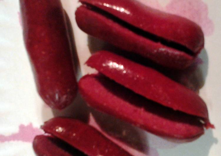 Recipe of Super Quick Homemade pickled sausage