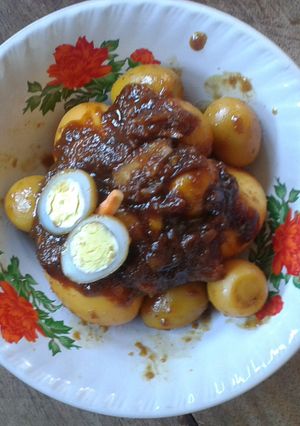 Foto resep Telur bumbu kecap