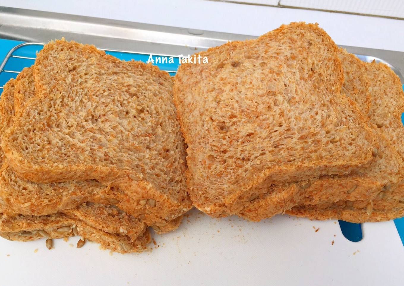 Roti Gandum Kuaci