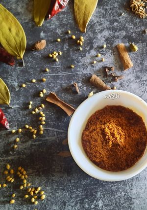 দাবেলী মশলা (Dabeli masala recipe in bengali) রেসিপির প্রধান ছবি