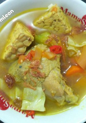 Foto resep Ayam asam pedas