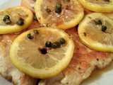 chicken piccata