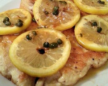 Fresh, Make Recipe Chicken Piccata Very Delicious