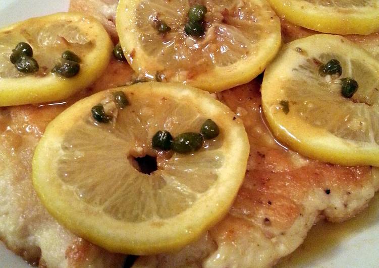 Easiest Way to Prepare Homemade Chicken Piccata